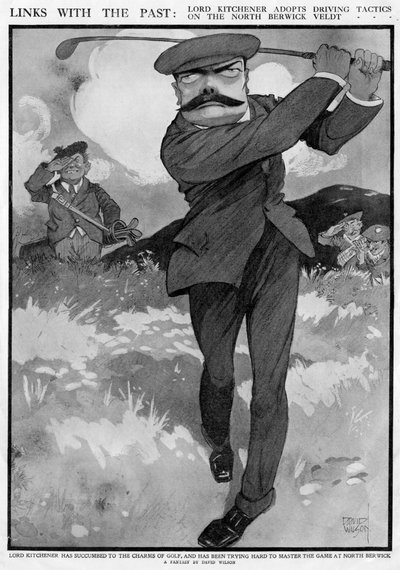 Länkar till det förflutna, 1910 av David Wilson