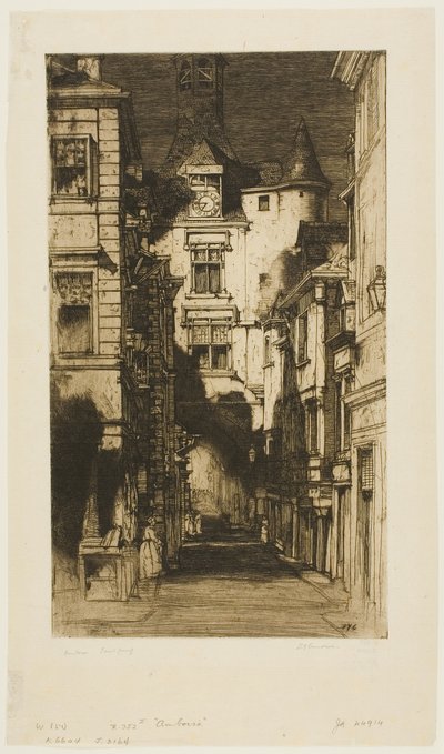 Amboise av David Young Cameron