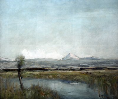April Snow, Ben Ledi av David Young Cameron