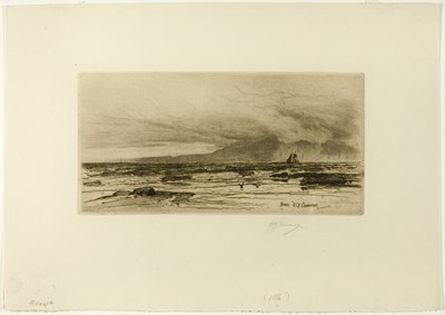 Arran, tallrik fjorton från Clyde Set av David Young Cameron