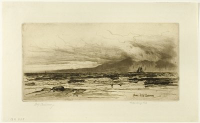 Arran, tallrik fjorton från Clyde Set av David Young Cameron