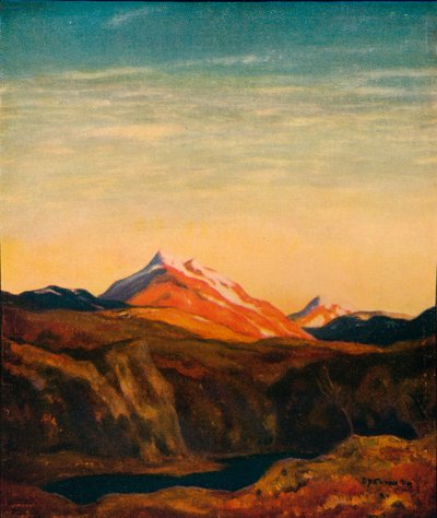 Ben Cruachan, c1922 av David Young Cameron