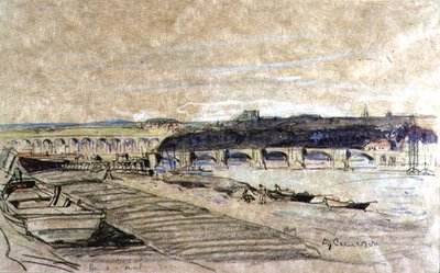 Berwick-on-Tweed av David Young Cameron