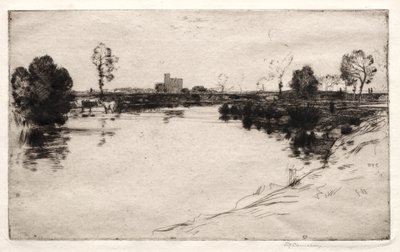 Cambuskenneth, Stirlingshire, Skottland av David Young Cameron