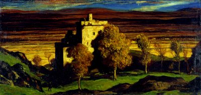 Castle Campbell av David Young Cameron