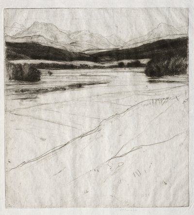 Hills of Tulloch av David Young Cameron