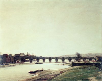 Morgon, Berwick på Tweed av David Young Cameron