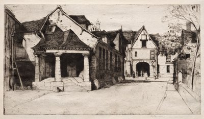 Gamla museet, Beauvais av David Young Cameron