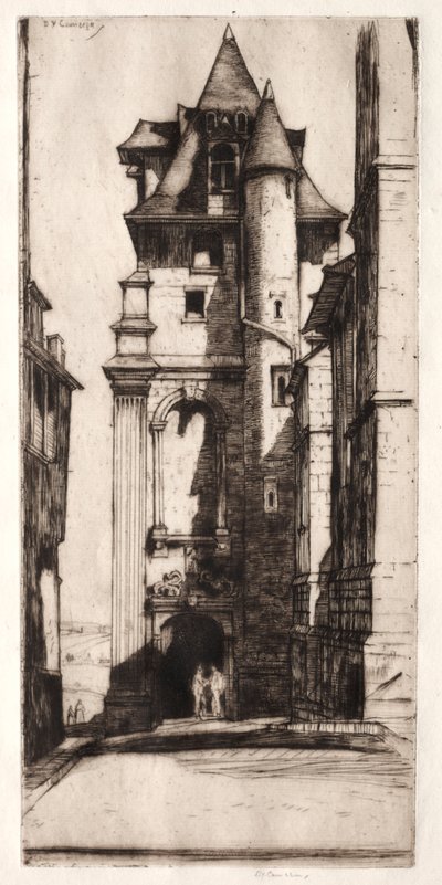 St. Aignan, Chartres av David Young Cameron