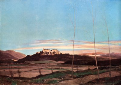 Stirling, 1926. av David Young Cameron