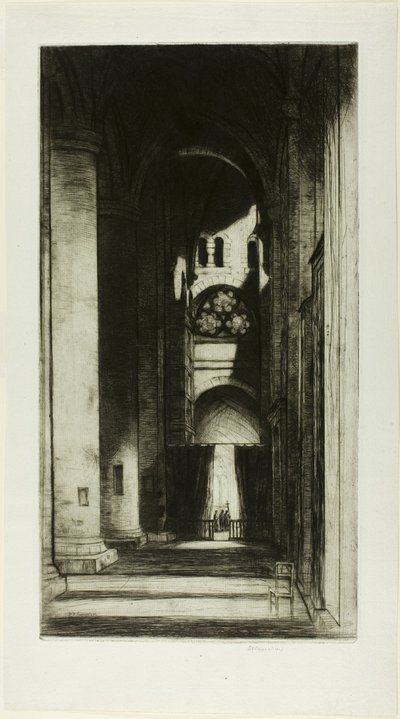 Tewkesbury Abbey av David Young Cameron