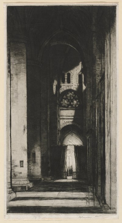 Tewkesbury Abbey av David Young Cameron