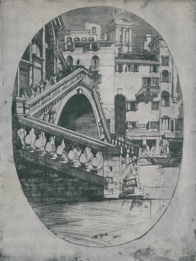 Rialto, c1900, 1925. av David Young Cameron