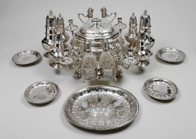 The Kirkleatham Centerpiece av David and Tanqueray Anne  Willaume