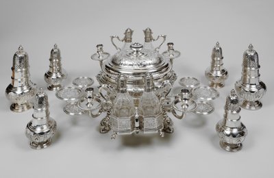 The Kirkleatham Centerpiece av David and Tanqueray Anne  Willaume