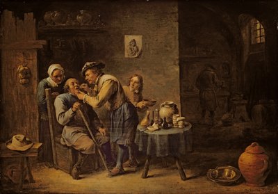 Tandläkaren av David the Younger Teniers