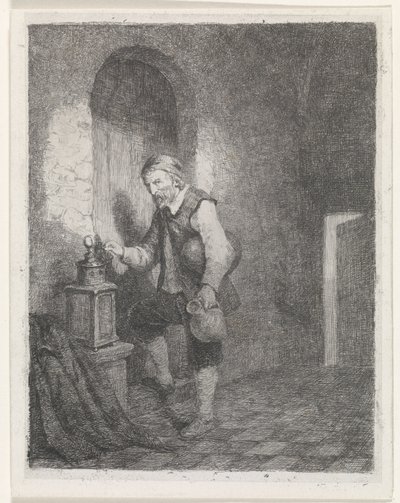Vakt av David van der Kellen