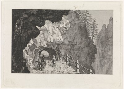 Passage i klipporna av David van der Kellen