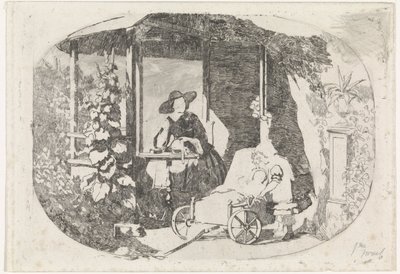 Sommarstuga av David van der Kellen