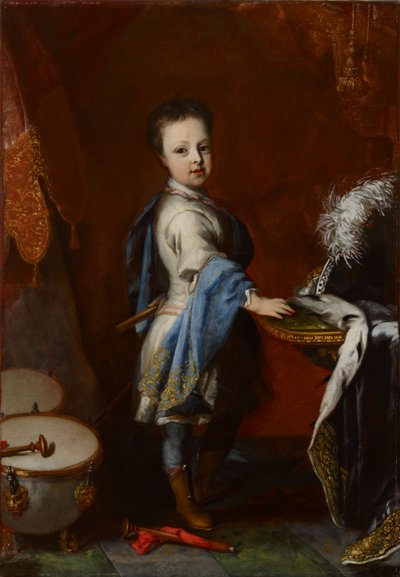 Hertig av Holstein-Gottorp, Karl Fredrik som barn av David von Krafft