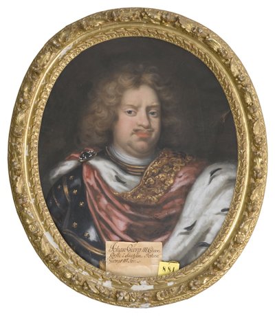 Johan Georg III, 1647-1691, kurfurste av Sachsen av David von Krafft