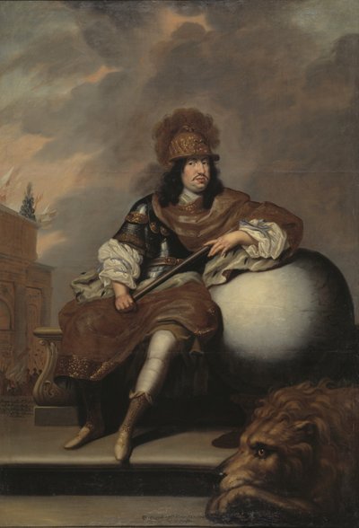 Karl X Gustav, 1622-1660, konung av Sverige, pfalzgreve av Zweibrücken av David von Krafft