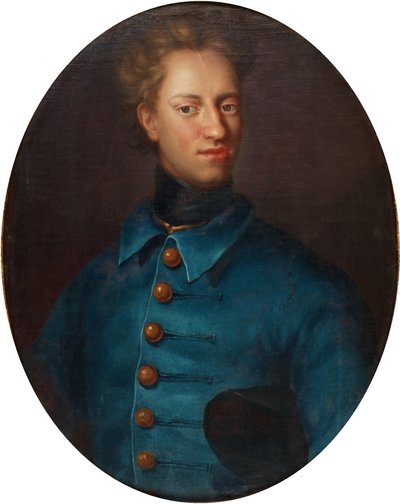 King Karl XII av David von Krafft