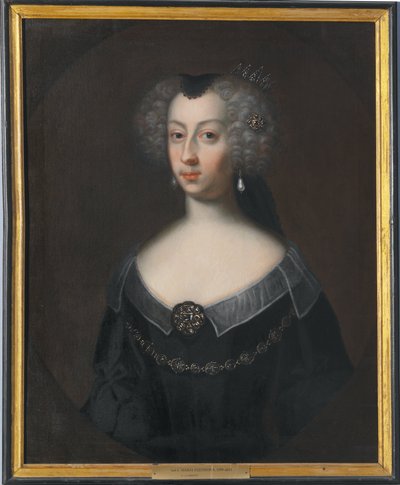Maria Eleonora, 1599-1655, drottning av Sverige, prinsessa av Brandenburg av David von Krafft