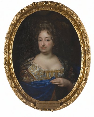 Sofia Charlotta, 1668-1705, pfalzisk prinsessa, hertiginna av Braunschweig-Lüneburg av David von Krafft