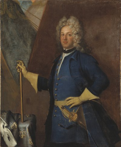 Stanislaw I Leszczynski (1677-1766), kung av Polen av David von Krafft