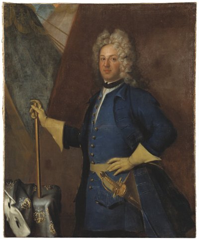 Stanisław Leszczyński (1677-1766), kung av Polen, hertig av Lothringen och Bar, 1711 av David von Krafft