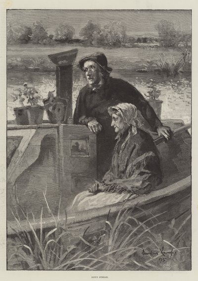 Nedströms av Davidson Knowles