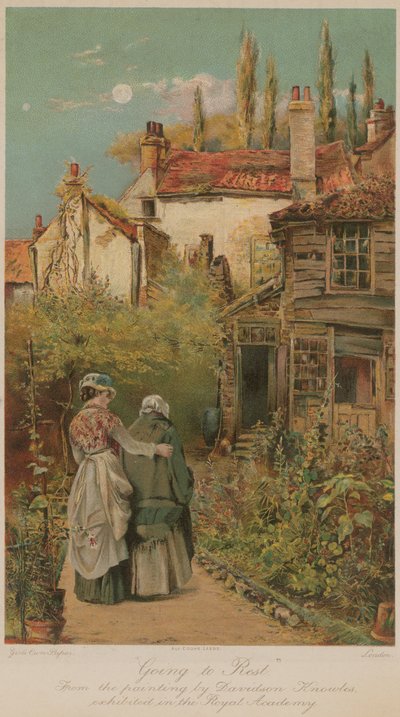 Går till vila av Davidson Knowles