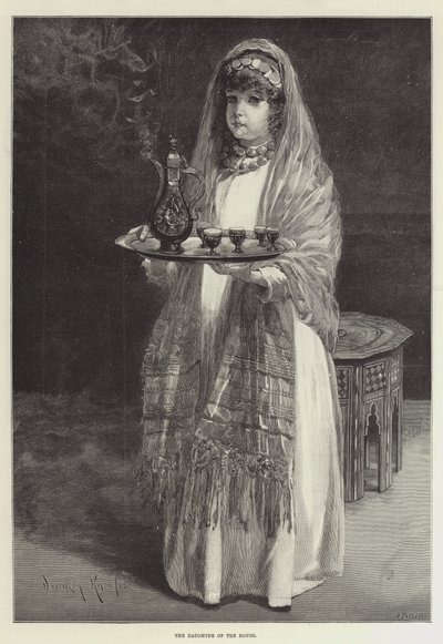 Husets dotter av Davidson Knowles