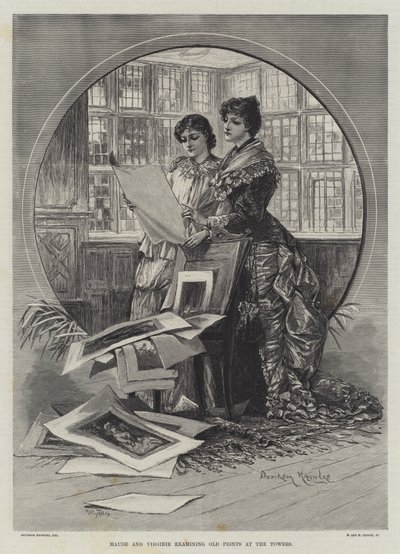 They Were Married, av Walter Besant och James Rice av Davidson Knowles