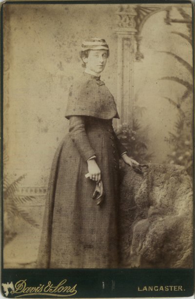 Kabinettsfotografie von Davis & Sons