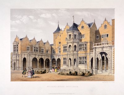 Holland House, Kensington, London, c1850 av Day and Son