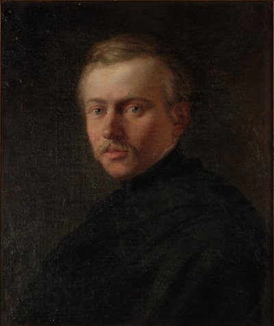Porträtt av arkitekten Ivan Gornostayev 1821-1874 av De Ladvez