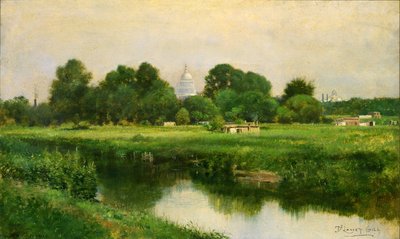 Mynningen av James Creek av De Lancey Gill