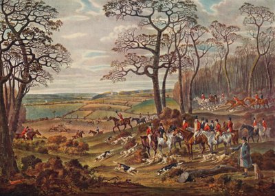 Essexjakten, 1831, 1922 av Dean Wolstenholme