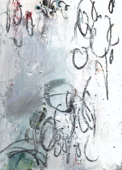 Abstrakta linjer och textur av Deb Chaney