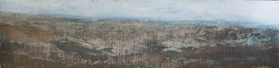 Abstrakt bergsutsikt av Deb Chaney