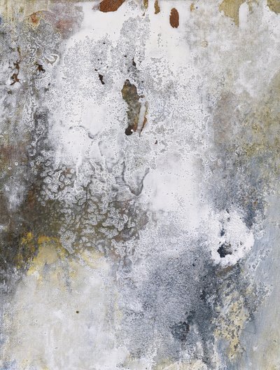 Canvas med åldrad patina av Deb Chaney