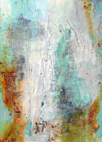 Aqua Rust Patina av Deb Chaney