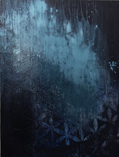 Deep Blue Bloom av Deb Chaney
