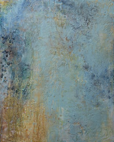Rustik patina – abstrakt av Deb Chaney