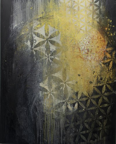 Helig geometri – Guldglans av Deb Chaney