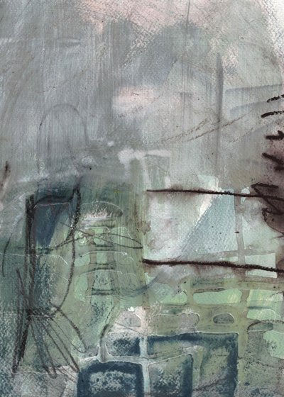 Subtila geometriska lager av Deb Chaney