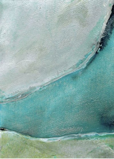 Tranquil Ocean Sands av Deb Chaney