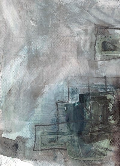 Stadsindustri – abstrakt av Deb Chaney